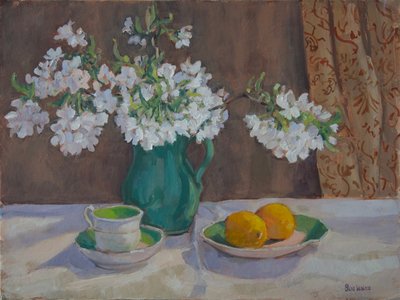Kiraz çiçeği, 2019 by Sue Wales