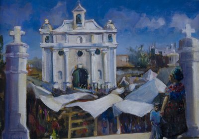 Pazar günü Guatemala, 2011, by Sue Wales