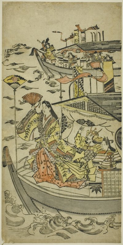 Lady Tamamushi hayran hedefini büyütüyor by Sugimura Jihei