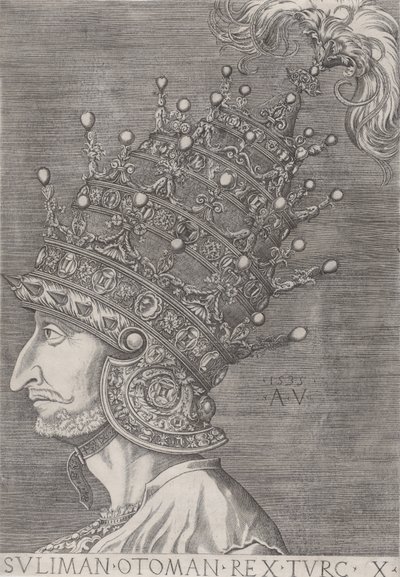Süleyman II, 1535., 1535. by Suleiman II