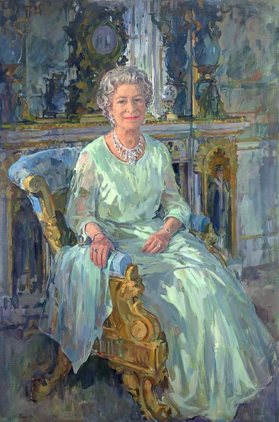Majesteleri Kraliçe, 1996 by Susan Ryder