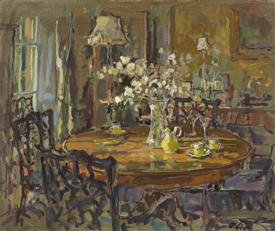 Küçük Yemek Odası by Susan Ryder