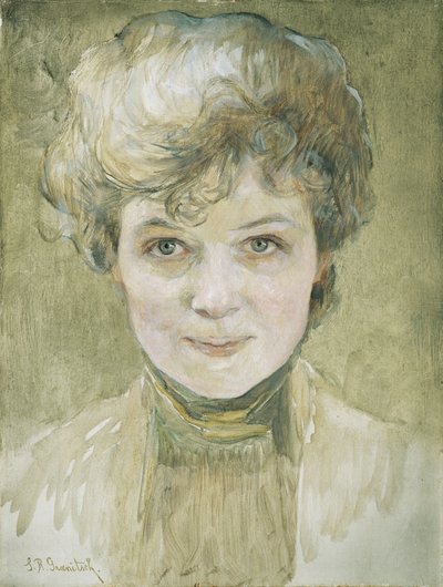 kendi kendine portre by Susanne Renate Granitsch