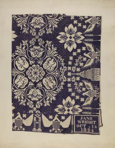 Yatak örtüsü by Suzanne Roy