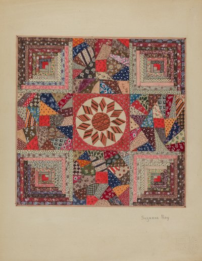 Beşik Örtüsü, c. 1936. by Suzanne Roy