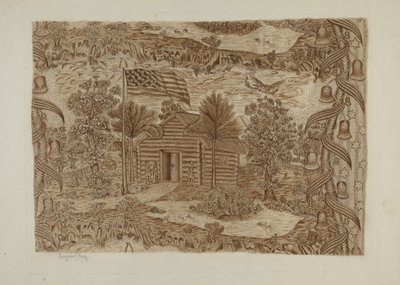 Tarihi Baskılı Tekstil, c. 1940. by Suzanne Roy