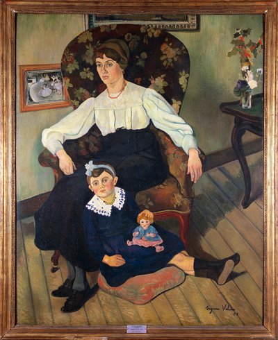 Fransa, Lyon, Suzanne Valadon
