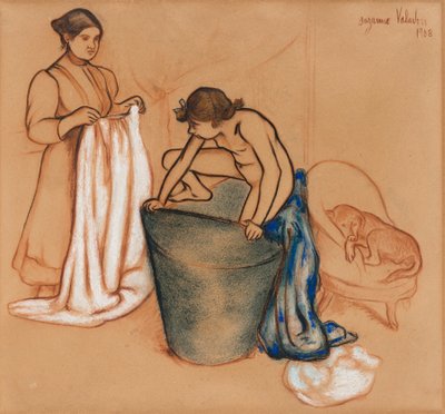 Banyo by Suzanne Valadon