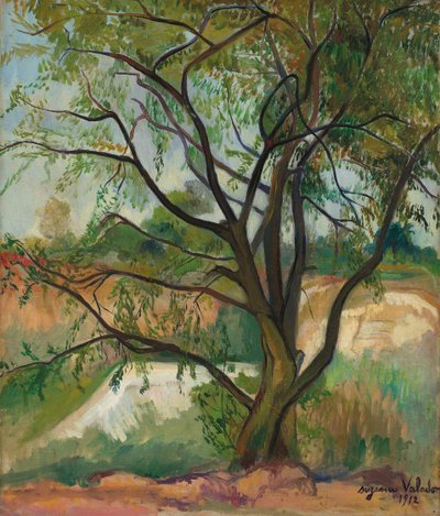 Ağaç, 1912. by Suzanne Valadon