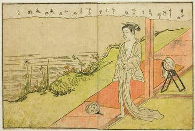 Vol. 1 "Bahar Brokarları Resimli Kitabı (Ehon haru no nishiki)" by Suzuki Harunobu