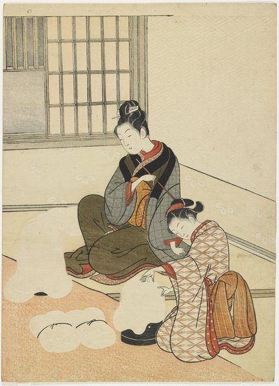 Akşam Snown the Silk-Kurutucu, 1766