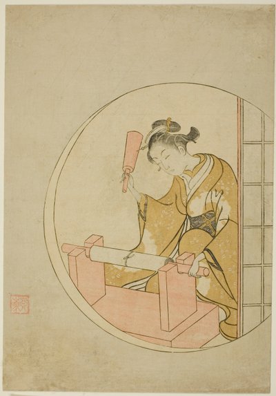 Dolgu Bezi by Suzuki Harunobu