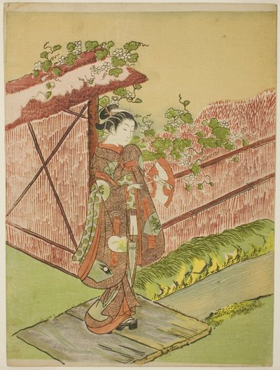 Sevgilisiyle Buluşma ("Genji