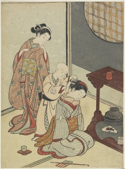 Çay Standında Gece Yağmuru, 1766