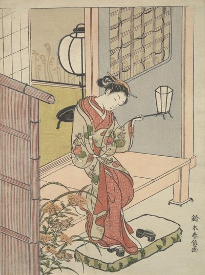 Baskı, ca. 1762., yaklaşık 1762. by Suzuki Harunobu