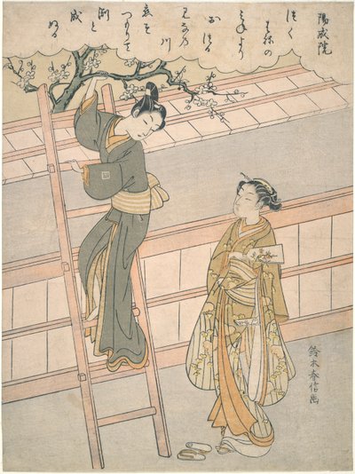 Aşkın Başlangıcı by Suzuki Harunobu