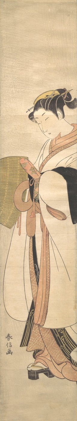 Genç Mor, muhtemelen 1770., muhtemelen 1770. by Suzuki Harunobu