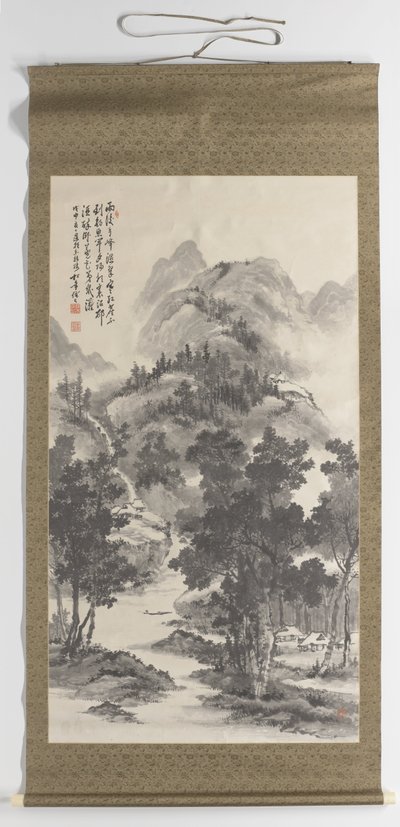 Manzara Yaz Manzarası by Suzuki Shonen (signed by artist)