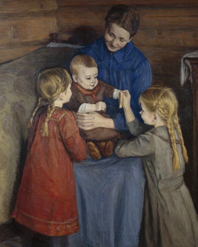 Küçük erkek kardeş by Sven Jorgensen