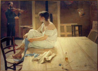 modellemeden sonra by Sven Richard Bergh