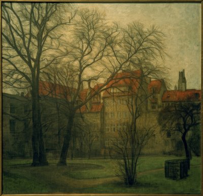 Kopenhag, Danimarka), by Svend Hammershöi
