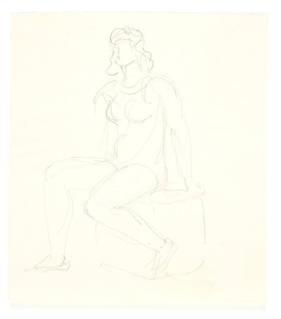 Yüzücü Ragnhild Hveger by Svend Rathsack