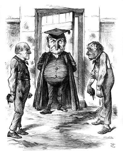 Kötü Bir Örnek, 1878. by Swain