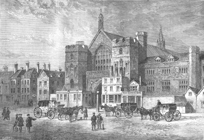 Westminster Salonu, 1808 1897 by Swain