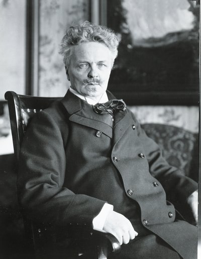 August Strindberg Stockholm