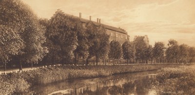 Malmö: Malmohus Kalesi (b/w fotoğraf) by Swedish Photographer
