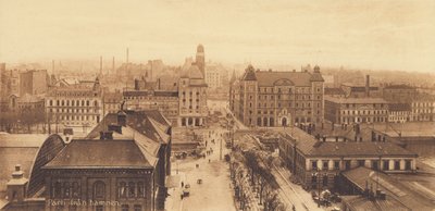 Malmö: Limandan Parti (siyah-beyaz fotoğraf) by Swedish Photographer