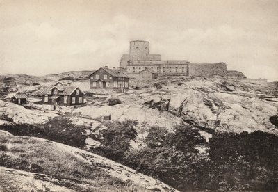 İsveç: Bohuslan, Marstrand, Karlstens Fastning (s/b fotoğraf) by Swedish Photographer