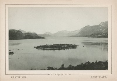 İsveç: Kartjejaur (siyah-beyaz fotoğraf) by Swedish Photographer