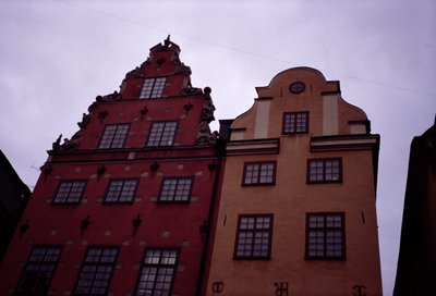 üçgen evler by Swedish School