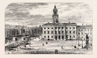 Göteborg, İsveç (gravür) by Swedish School