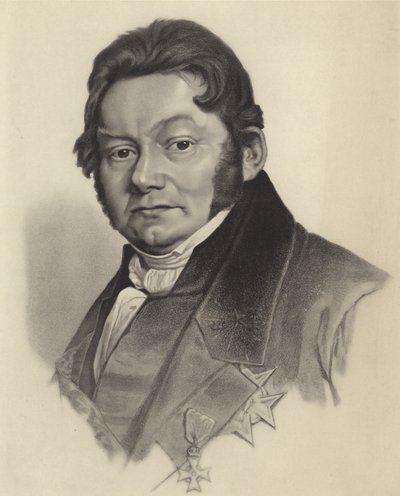 Jöns Jacob Berzelius by Swedish School