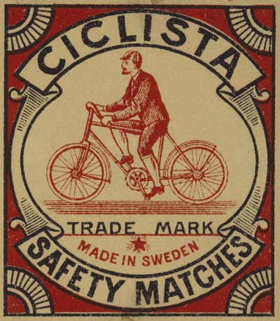 Ciclista güvenlik eşleşmeleri için etiket by Swedish School