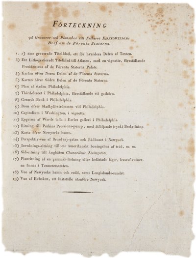 Amerika Birleşik Devletleri Klinckowstroms Atlas