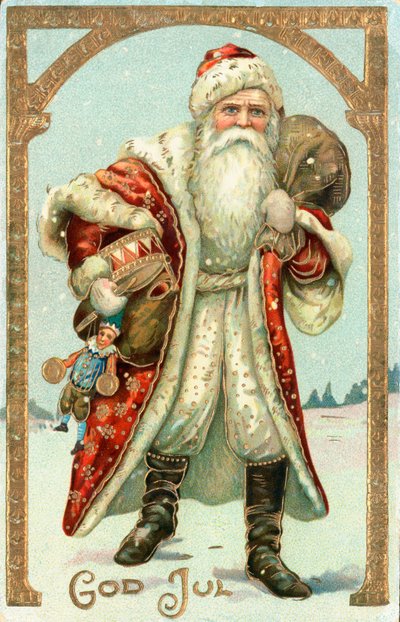 İsveç Noel kartı by Swedish School
