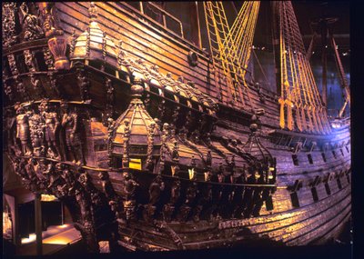 vasa savaş gemisi by Swedish School
