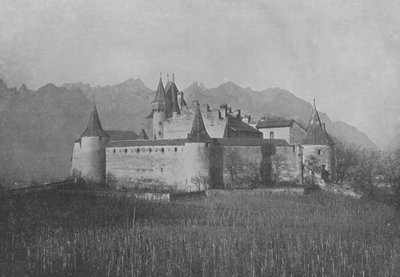 Kartal, Şato (s/b fotoğraf) by Swiss Photographer