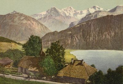 Berner Oberland: Beatenberg (renkli fotoğraf) by Swiss Photographer