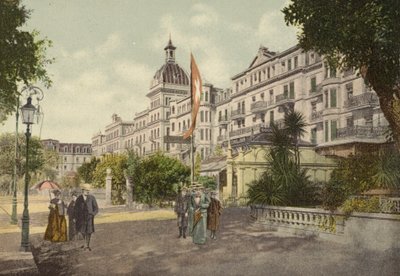 Berner Oberland: Interlaken, Hohenweg (renkli fotoğraf) by Swiss Photographer