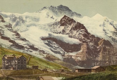 Bernese Oberland: Kleine Scheidegg (renkli fotoğraf) by Swiss Photographer