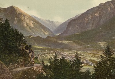 Bernese Oberland: Meiringen (renkli fotoğraf) by Swiss Photographer