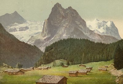 Berner Oberland: Rosenlaui (renkli fotoğraf) by Swiss Photographer