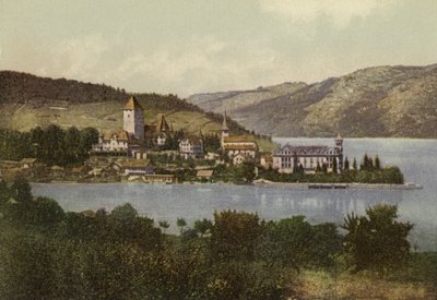 Bernese Oberland: Spiez (renkli fotoğraf) by Swiss Photographer