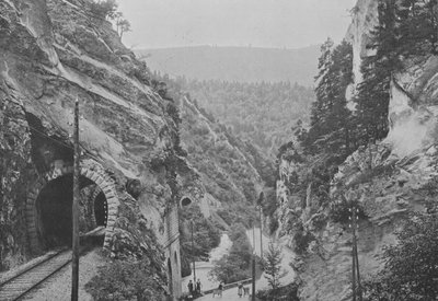 Moutier Gorge (s/b fotoğraf) by Swiss Photographer