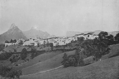 Gruyere (s/b fotoğraf) by Swiss Photographer