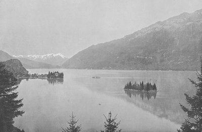 Iseltwald, Lac de Brienz (s/b fotoğraf) by Swiss Photographer